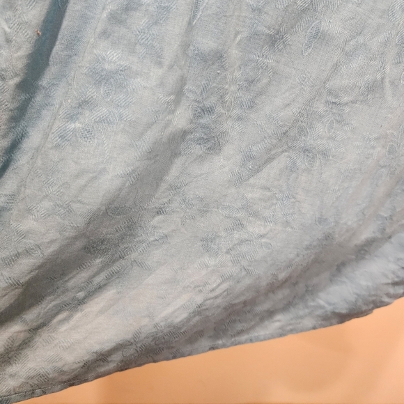 TAHARI Cotton Blended Sleeves Blouse size 14 - Picture 12 of 15